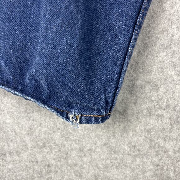 Vintage Levis Jeans Womens 28x27 Medium Wash White Tab Two Horse Patch 80s - Picture 16 of 16